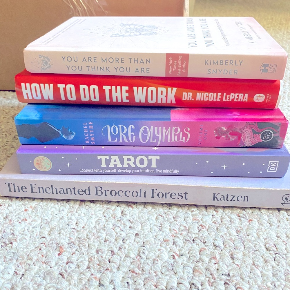 Brand New Books